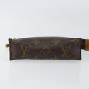 LOUIS VUITTON Monogram Poche Toilette 15 Pouch M47546 LV Auth 148123-6