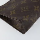 LOUIS VUITTON Monogram Poche Toilette 15 Pouch M47546 LV Auth 148123-14