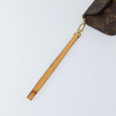 LOUIS VUITTON Monogram Pochette lagoon Glasses Case M60008 LV Auth 148124-8