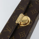 LOUIS VUITTON Monogram Pochette lagoon Glasses Case M60008 LV Auth 148124-17
