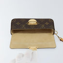 LOUIS VUITTON Monogram Pochette lagoon Glasses Case M60008 LV Auth 148124-9