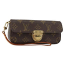 LOUIS VUITTON Monogram Pochette lagoon Glasses Case M60008 LV Auth 148124-1
