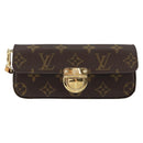 LOUIS VUITTON Monogram Pochette lagoon Glasses Case M60008 LV Auth 148124-13