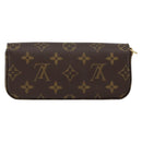 LOUIS VUITTON Monogram Pochette lagoon Glasses Case M60008 LV Auth 148124-2