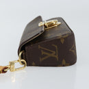 LOUIS VUITTON Monogram Pochette lagoon Glasses Case M60008 LV Auth 148124-4