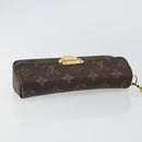 LOUIS VUITTON Monogram Pochette lagoon Glasses Case M60008 LV Auth 148124-5