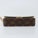 LOUIS VUITTON Monogram Pochette lagoon Glasses Case M60008 LV Auth 148124-6