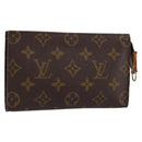 LOUIS VUITTON Monogram Bucket PM Accessory Pouch LV Auth 148125-1