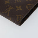 LOUIS VUITTON Monogram Bucket PM Accessory Pouch LV Auth 148125-15