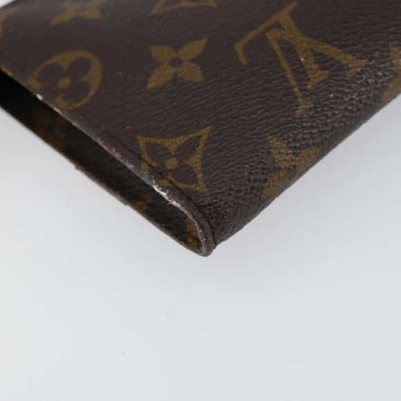 LOUIS VUITTON Monogram Bucket PM Accessory Pouch LV Auth 148125