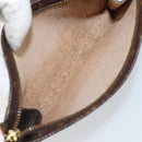 LOUIS VUITTON Monogram Bucket PM Accessory Pouch LV Auth 148125-10
