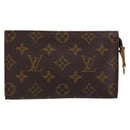 LOUIS VUITTON Monogram Bucket PM Accessory Pouch LV Auth 148125-13