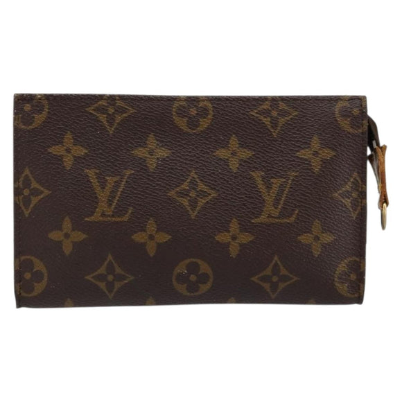LOUIS VUITTON Monogram Bucket PM Accessory Pouch LV Auth 148125