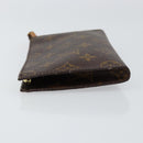 LOUIS VUITTON Monogram Bucket PM Accessory Pouch LV Auth 148125-4