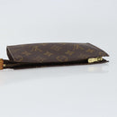 LOUIS VUITTON Monogram Bucket PM Accessory Pouch LV Auth 148125-5
