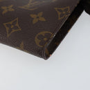 LOUIS VUITTON Monogram Bucket PM Accessory Pouch LV Auth 148125-7