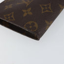 LOUIS VUITTON Monogram Bucket PM Accessory Pouch LV Auth 148125-14