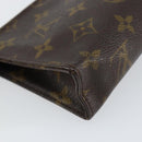 LOUIS VUITTON Monogram Poche Toilette 15 Pouch M47546 LV Auth 148126-16
