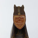 LOUIS VUITTON Monogram Poche Toilette 15 Pouch M47546 LV Auth 148126-8
