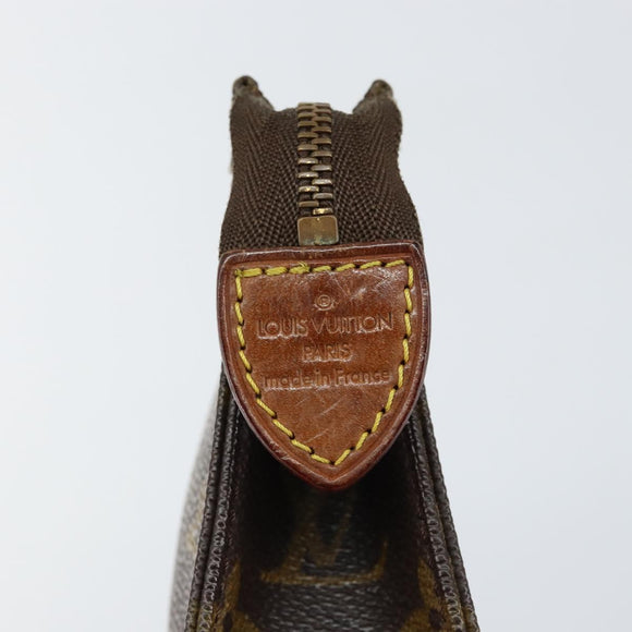 LOUIS VUITTON Monogram Poche Toilette 15 Pouch M47546 LV Auth 148126