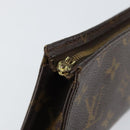 LOUIS VUITTON Monogram Poche Toilette 15 Pouch M47546 LV Auth 148126-9