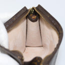 LOUIS VUITTON Monogram Poche Toilette 15 Pouch M47546 LV Auth 148126-11