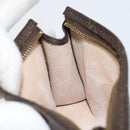 LOUIS VUITTON Monogram Poche Toilette 15 Pouch M47546 LV Auth 148126-12