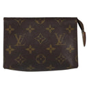 LOUIS VUITTON Monogram Poche Toilette 15 Pouch M47546 LV Auth 148126-13