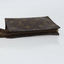 LOUIS VUITTON Monogram Poche Toilette 15 Pouch M47546 LV Auth 148126-5