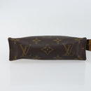 LOUIS VUITTON Monogram Poche Toilette 15 Pouch M47546 LV Auth 148126-6