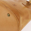 LOUIS VUITTON Nomad Male Ventiem Bag 20th Anniversary Beige M99070 Auth 148127-14