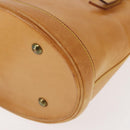 LOUIS VUITTON Nomad Male Ventiem Bag 20th Anniversary Beige M99070 Auth 148127-16