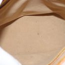 LOUIS VUITTON Nomad Male Ventiem Bag 20th Anniversary Beige M99070 Auth 148127-11