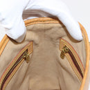 LOUIS VUITTON Nomad Male Ventiem Bag 20th Anniversary Beige M99070 Auth 148127-19