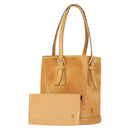 LOUIS VUITTON Nomad Male Ventiem Bag 20th Anniversary Beige M99070 Auth 148127-1