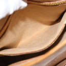 LOUIS VUITTON Nomad Male Ventiem Bag 20th Anniversary Beige M99070 Auth 148127-21