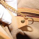 LOUIS VUITTON Nomad Male Ventiem Bag 20th Anniversary Beige M99070 Auth 148127-12