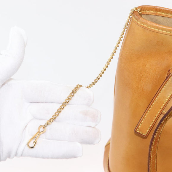 LOUIS VUITTON Nomad Male Ventiem Bag 20th Anniversary Beige M99070 Auth 148127