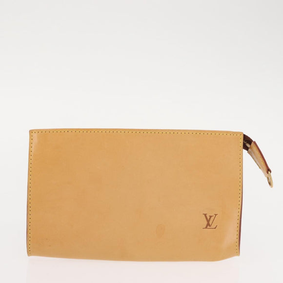 LOUIS VUITTON Nomad Male Ventiem Bag 20th Anniversary Beige M99070 Auth 148127
