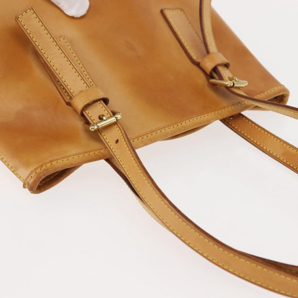 LOUIS VUITTON Nomad Male Ventiem Bag 20th Anniversary Beige M99070 Auth 148127