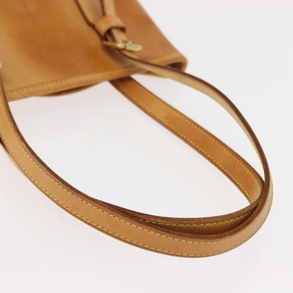 LOUIS VUITTON Nomad Male Ventiem Bag 20th Anniversary Beige M99070 Auth 148127