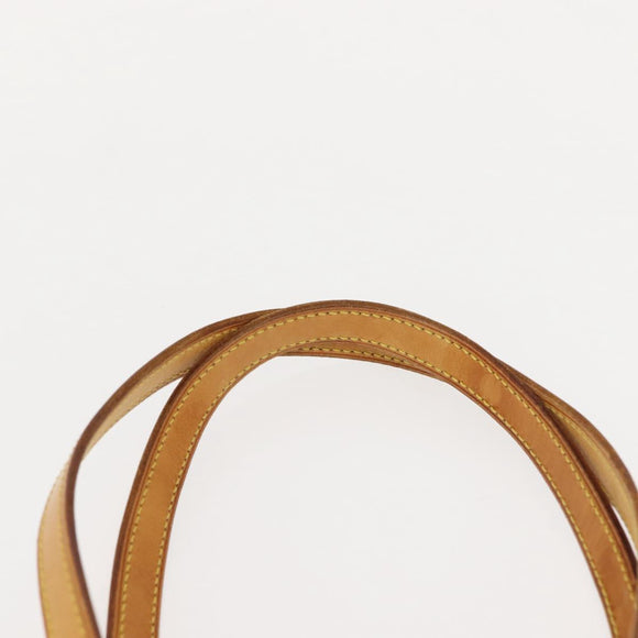 LOUIS VUITTON Nomad Male Ventiem Bag 20th Anniversary Beige M99070 Auth 148127