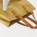 LOUIS VUITTON Monogram Vernis Reade PM Hand Bag Beige M91334 LV Auth 148128-6