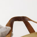 LOUIS VUITTON Monogram Vernis Reade PM Hand Bag Beige M91334 LV Auth 148128-8