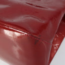 LOUIS VUITTON Monogram Vernis Wilshire PM Bag Pomme D'amour M93642 Auth 148130-11