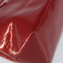 LOUIS VUITTON Monogram Vernis Wilshire PM Bag Pomme D'amour M93642 Auth 148130-12