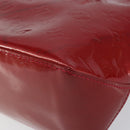 LOUIS VUITTON Monogram Vernis Wilshire PM Bag Pomme D'amour M93642 Auth 148130-13