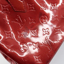 LOUIS VUITTON Monogram Vernis Wilshire PM Bag Pomme D'amour M93642 Auth 148130-15