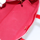 LOUIS VUITTON Monogram Vernis Wilshire PM Bag Pomme D'amour M93642 Auth 148130-18