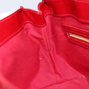 LOUIS VUITTON Monogram Vernis Wilshire PM Bag Pomme D'amour M93642 Auth 148130-20